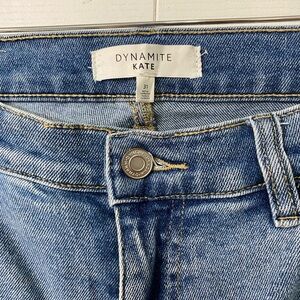 Kate Light wash skinny jeans